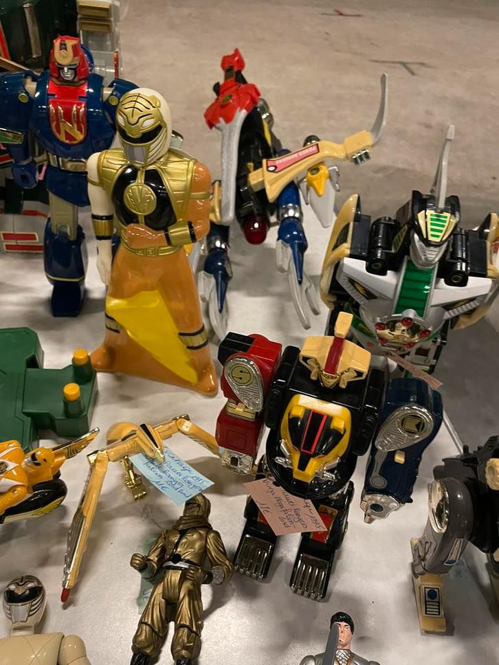 Power Rangers allerlei, Verzamelen, Speelgoed, Gebruikt, Ophalen of Verzenden