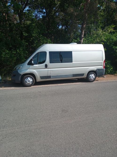 Buscamper Citroen Jumper, Caravans en Kamperen, Mobilhomes, Particulier, Bus-model, tot en met 3, Diesel, Ophalen
