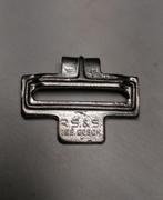 Patte Contre boucle ceinturon militaire Allemand WW2, Verzenden