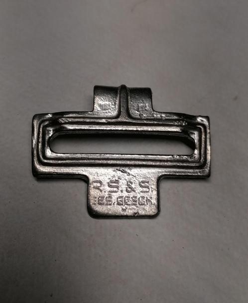 Patte Contre boucle ceinturon militaire Allemand WW2, Verzamelen, Militaria | Tweede Wereldoorlog, Verzenden