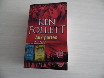 AUX PORTES DE L'ÉTERNITÉ           KEN FOLLET beschikbaar voor biedingen
