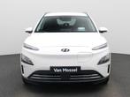 Hyundai Kona EV Premium 64 kWh, Auto's, Gebruikt, Wit, 5 zetels, 5 deurs