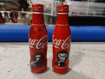 Coca Cola fles bottle bouteille Bathing Ape beschikbaar voor biedingen