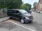 Mercedes VITO double cabine/frigo, Auto's, Automaat, Zwart, Particulier, 3 cilinders