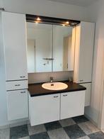 Compleet badkamer douche , bad, 2 lavabo, 2 wc’s, sanitair, Ophalen, Zo goed als nieuw, Met bad