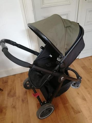 Poussette 3 en 1 Premaman, Enlèvement, Utilisé, Poussette, Autres marques