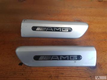 Mercedes CLK W208 1997 - 2002 stootstrip set voorscherm AMG beschikbaar voor biedingen