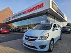 Opel Corsa Edition, Autos, 55 kW, Tissu, Bleu, Carnet d'entretien