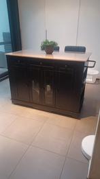 Keuken eiland met 2 roterende draaistoelen, Enlèvement