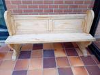 Bankje, Tuin en Terras, Ophalen, Gebruikt, Hout