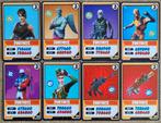 Fortnite: 8 verzamelkaarten, Ophalen of Verzenden, Zo goed als nieuw, Meerdere kaarten