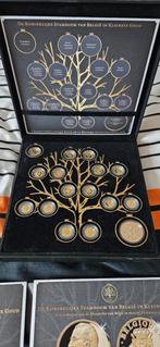 Gouden munt collectie compleet, Ophalen, België, Goud