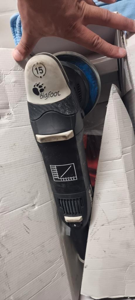 Rupes bigfoot lhr15 mark 3, Auto diversen, Onderhoudsmiddelen, Ophalen