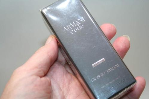 Armani Code Parfum Giorgio Armani spray 15 ml, nieuw origine, Handtassen en Accessoires, Uiterlijk | Parfum, Nieuw, Ophalen of Verzenden