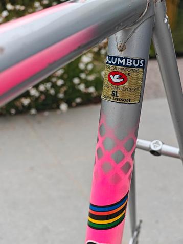 mooi 90s Colnago Superissimo frameset beschikbaar voor biedingen