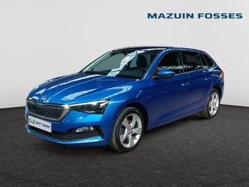 Skoda Scala Scala 1.6 TDi Ambition, Autos, Argent ou Gris, Boîte manuelle, 127 g/km, Diesel