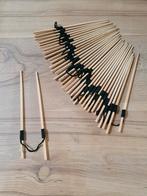 18 paar sushi stokjes, Huis en Inrichting, Ophalen of Verzenden, Hout