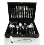 Gero - Perfection - Verzilverde bestekcassette- 59-delig/6p., Verzenden