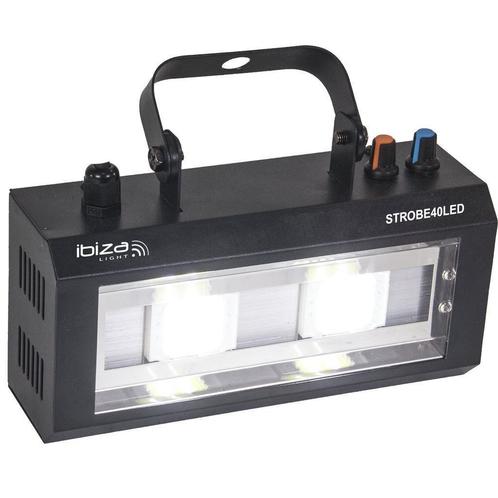 LED STROBOSCOOP 2 x 20Watt, Muziek en Instrumenten, Licht en Laser, Nieuw, Ophalen of Verzenden