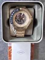 Fossil Automatic (NIEUW) Gold, Handtassen en Accessoires, Horloges | Heren, Ophalen, Nieuw