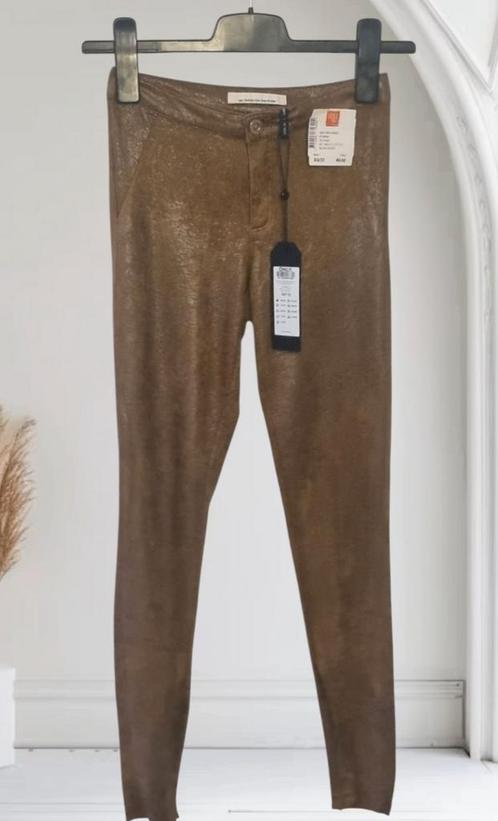 ✨️ONLY Broek Suède Look Maat XS Nieuw met kaartje✨️, Kleding | Dames, Broeken en Pantalons, Nieuw, Maat 34 (XS) of kleiner, Bruin