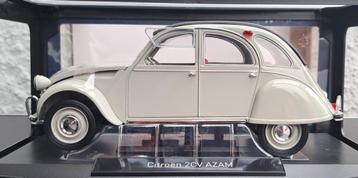 Citroën 2CV AZAM 1966 Rosé Grey 1:18ème beschikbaar voor biedingen