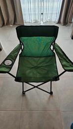 2 x camping stoelen, Caravans en Kamperen, Ophalen, Zo goed als nieuw