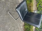 Te koop 4 gebruikte eetkamer stoelen, Quatre, Noir, Enlèvement, Utilisé