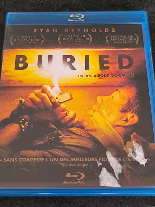 Blu ray Buried, Cd's en Dvd's, Blu-ray, Zo goed als nieuw, Ophalen of Verzenden