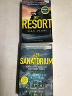 Resort en sanatorium, set 2 boeken, Ophalen of Verzenden, Gelezen