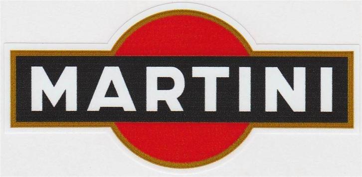 Martini Racing sticker #1, Motoren, Accessoires | Stickers, Verzenden