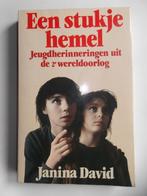 Janina David - Een stukje hemel, Boeken, Verzenden, Tweede Wereldoorlog