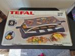 Tefal steengrill - gourmet/raclette, Elektronische apparatuur, Gourmetstellen, Ophalen, Gebruikt, 8 personen of meer