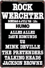 Rock werchter 1990, Ophalen of Verzenden, Zo goed als nieuw