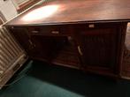 Vintage Jaren 50 bureau en bijpassende kast en stoel, Ophalen