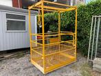 Veiligheidskooi voor bouwprojecten, Ophalen, Gebruikt