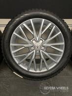 18” originele Toyota C-hr velgen + winterbanden 5x114.3 TPMS, Auto-onderdelen, 18 inch, Gebruikt, Banden en Velgen, Personenwagen