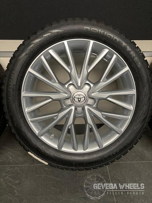18” originele Toyota C-hr velgen + winterbanden 5x114.3 TPMS, Auto-onderdelen, Banden en Velgen, Banden en Velgen, Winterbanden