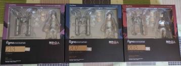 Figma L'Attaque des Titans - Levi, Eren, Mikasa, Enlèvement ou Envoi, Neuf