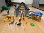 Playmobil dierenkliniek - set 4343 + set 4346, Ophalen, Gebruikt
