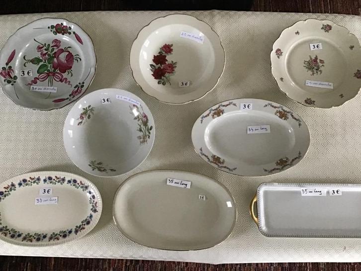 8 mooie schalen aan slechts 3 euro per schaal, Huis en Inrichting, Keuken | Servies, Zo goed als nieuw, Ophalen of Verzenden