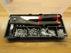 Klinknagel riveteer set, Ophalen of Verzenden, Zo goed als nieuw