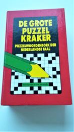 De Grote Puzzelkraker - Puzzelwoordenboek kruiswoordraadsels, Livres, Dictionnaires, Comme neuf, Néerlandais, Enlèvement ou Envoi