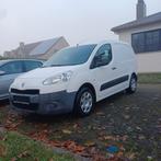 Peugeot partner benzine 1ste eig 117 dkm/airco, Auto's, Bestelwagens en Lichte vracht, Euro 5, 4 cilinders, 1600 cc, Bedrijf