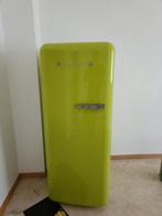 SMEG koelkast - FAB26LVE, Ophalen, Gebruikt, Met vriesvak