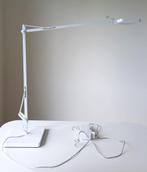 Witte bureaulamp, Overige materialen, 50 tot 75 cm, Nieuw, Ophalen of Verzenden