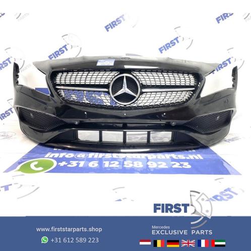 W117 X117 CLA Facelift AMG Voorbumper + diamond gril Mercede, Auto-onderdelen, Carrosserie, Bumper, Mercedes-Benz, Voor, Gebruikt
