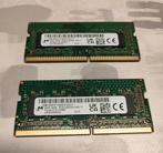 Micron 16GB DDR4 SODIMM Kit (2x8GB) 3200Mhz, Computers en Software, RAM geheugen, Ophalen of Verzenden, Zo goed als nieuw, DDR4