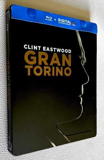 Steelbook (Embossed) GRAN TORINO /// Met Ondertitels NL  beschikbaar voor biedingen