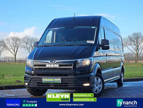 MAN TGE 3.180 L4H3 Dubbel Cabine!, Auto's, Bestelwagens en Lichte vracht, Bedrijf, ABS, Airconditioning, Cruise Control, Navigatiesysteem